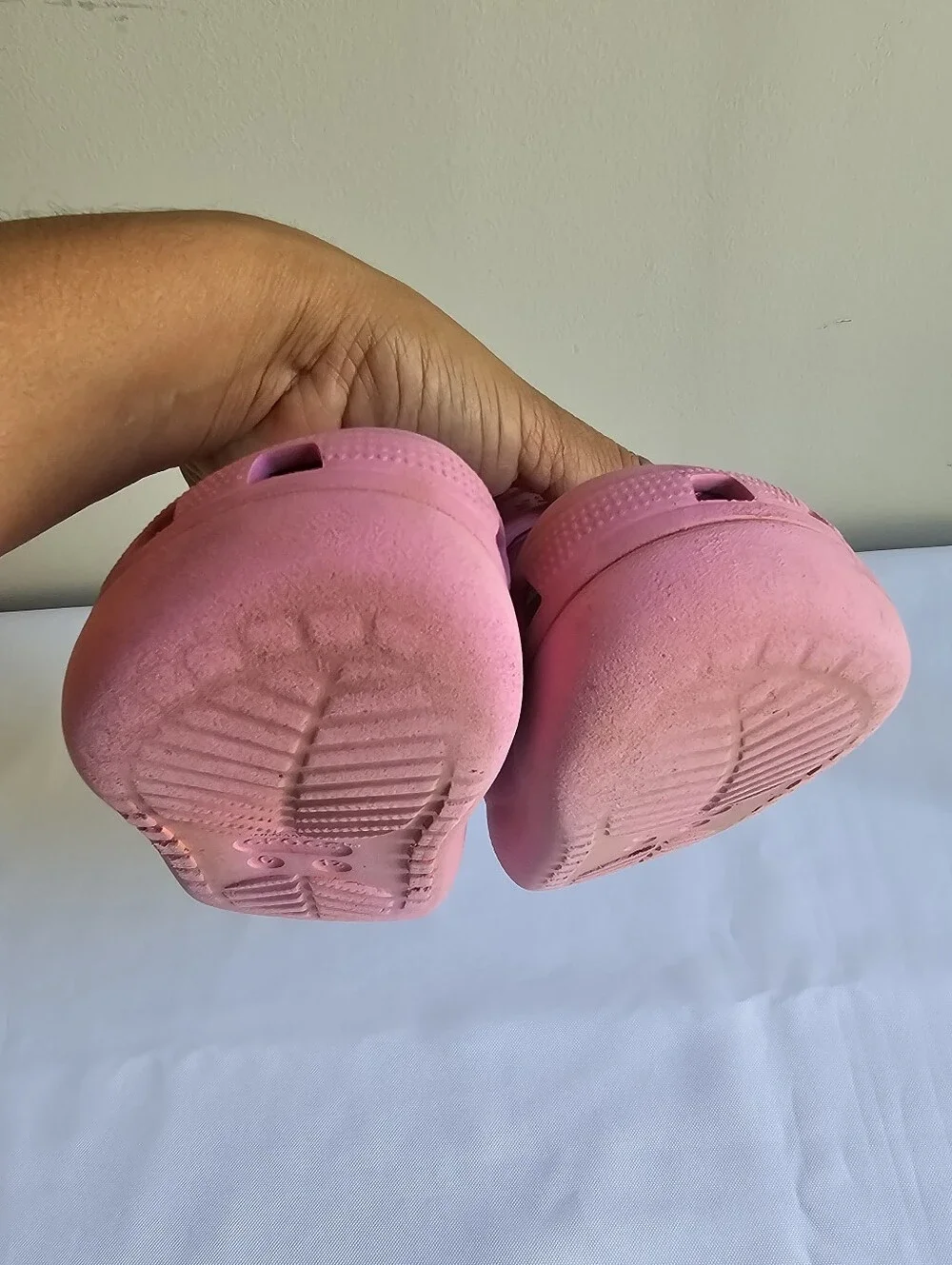 Kids Pink Clog Sandals - Comfortable Slip-On Shoes